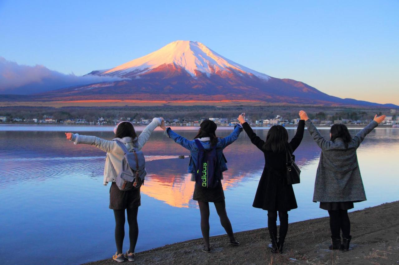 Hatago Ichiya Yamanakako Esterno foto